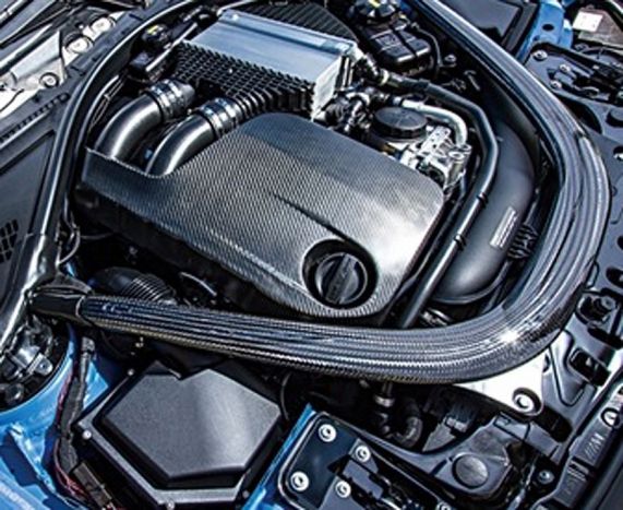 bmw m4 engine cover