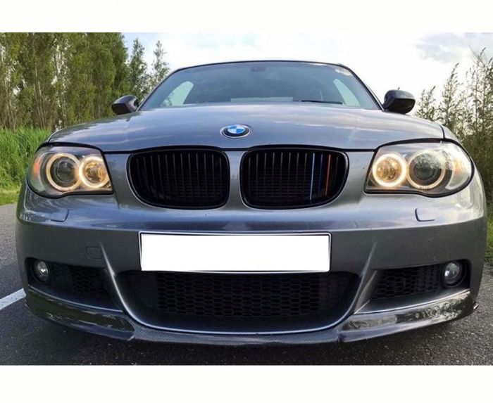 Carbon front splitter for 1 series E82 / E88 | BMW & Mini | MStyle ...