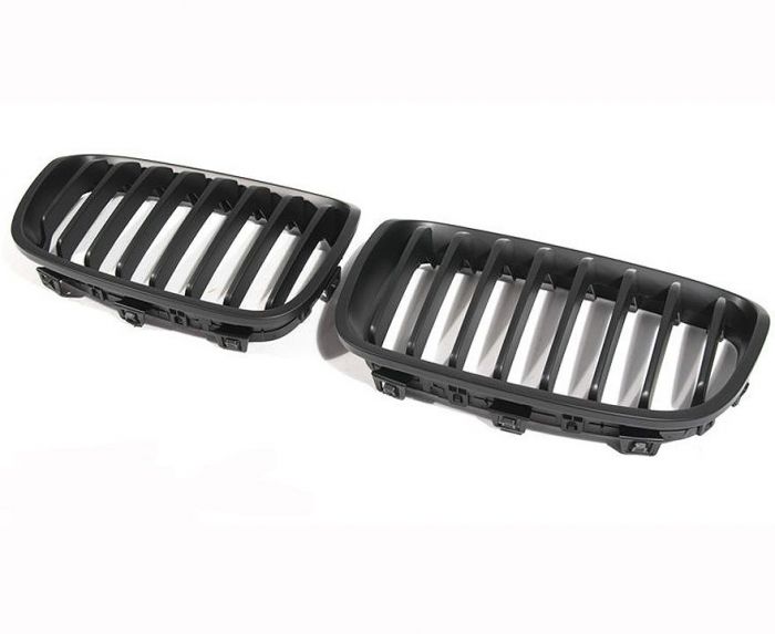 F20, F21 matt black front grilles | BMW & Mini | MStyle | Styling ...