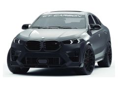 BMW F96 X6M 2023+ (LCI) CARBON FIBRE FULL KT - CT DESIGN