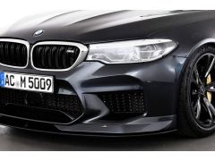 AC Schnitzer F90 M5 Carbon Fibre Front Splitter Elements For Pre LCI Models