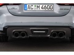 AC Schnitzer G82 & G83 M4 Carbon Fibre Rear Diffuser With Brake Light