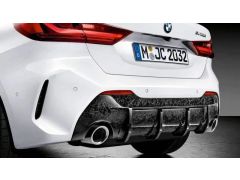 Genuine BMW F40 M135i Forged Carbon Fibre M Performance Rear Diffuser