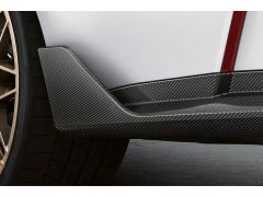 Genuine BMW G82 & G83 M4 M Performance Carbon Fibre Rear Bumper Winglets