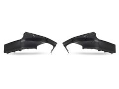 BMW G42 2 SERIES CARBON FIBRE REAR BUMPER CORNERS