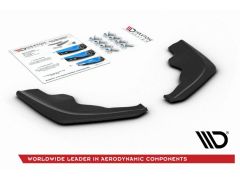 Maxton Design Rear Side Splitter V2 for Msport