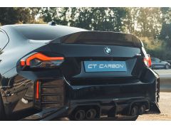 BMW G87 M2 / G32 2 SERIES CARBON FIBRE SPOILER - CT DESIGN