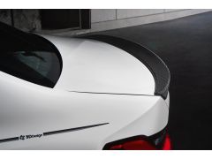 3D Design G20 Carbon Fibre Trunk Spoiler