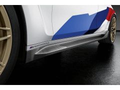 Genuine BMW G82 & G83 M4 M Performance Carbon Fibre Side Skirts