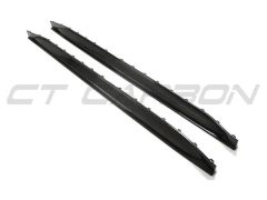 BMW M3 G80/G81 CARBON FIBRE SIDE SKIRT EXTENSIONS