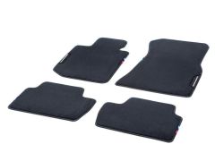 Genuine BMW G42 & G87 M2 M Performance Floor Mats