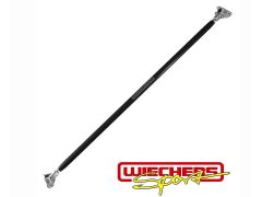 Wiechers Racingline rear strut brace aluminium/carbon look for all F30 models