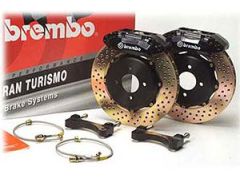 Brembo GT big brake kit, front axle, all mini models. Come with 310x28mm discs