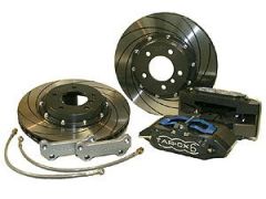 Tarox performance big brake kit, front axle, all mini models, comes with 300x26mm discs, 6 piston calipers