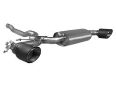 Scorpion Exhaust GPF-Back System with Elect. valve, Ascari tailpipes for 128ti F40