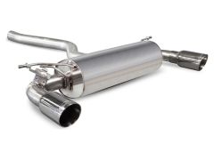 Scorpion Exhaust GPF-Back System with Elect. valve, Daytona tailpipes for F20, F21 2018-2019 GPF Models