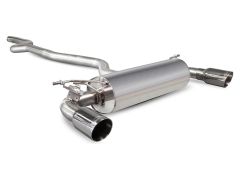 Scorpion Exhaust Non-resonated Cat-Back System, Daytona tailpipes for M140i (F20, F21) Non GPF Model Only