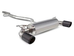 Scorpion Exhaust Non-resonated Cat-Back System, Ascari tailpipes for M140i (F20, F21) Non GPF Model Only