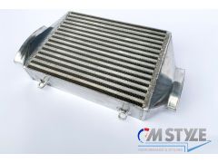 MTC MOTORSPORT MINI R53 TOP MOUNT INTERCOOLER SILVER