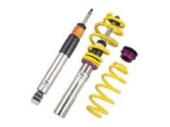 KW Variant 1 coilover kit, INOX, F10 saloon WITH self levelling