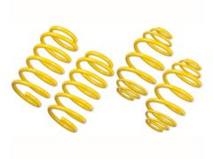 KW lowering spring kit for 1-series (E87)116i, 118i and 120i