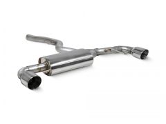 g42 220i gpf back exhaust ststem - daytona tail pipes 