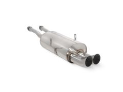 e36 325i / 328i 1991 - 1998 catback exhaust system - dtm tail pipes