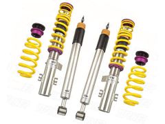 KW variant 2 coilover kit, for all E81 and E87 1 series models