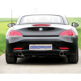 Bmw z4 e89 exhaust shop upgrades