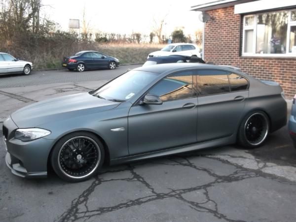 f10 with 21" wheels front spliter and quad exhaust and diffuser - Autoenhance