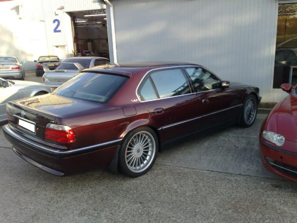 E38 with Alphina Wheels - Autoenhance