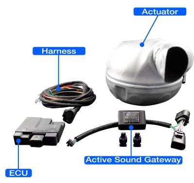 ACTIVESOUND SYSTEM NOW AVAILABLE