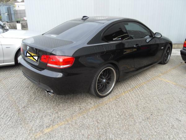 E92 Quad Exhaust 2 - Autoenhance