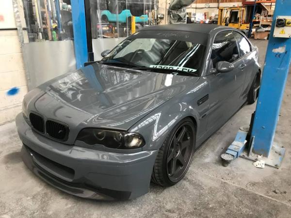 E46 M3 Respray