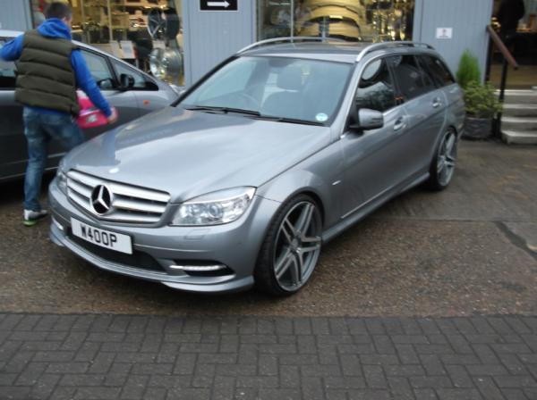 C Class Estate with 20" wheels