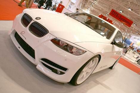 E92 with Lumma Bodykit - Autoenhance