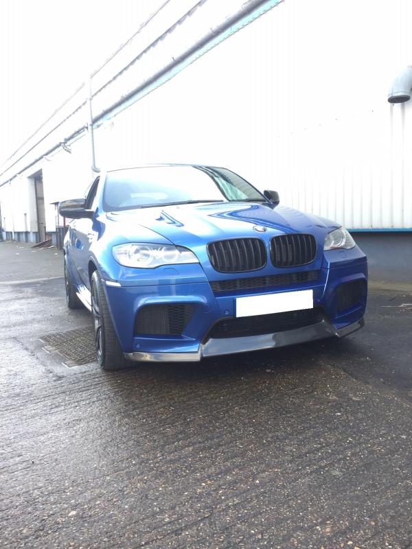 X6M - Exterior styling