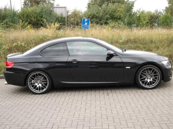 E92 vb3 wheels and Msport Pack - Autoenhance