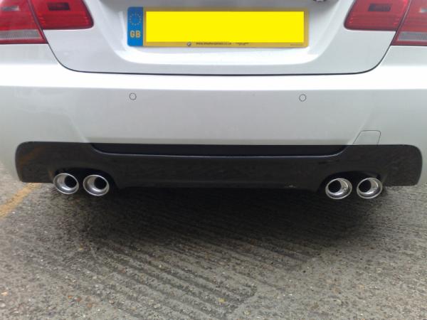 E92 Quad Exhaust - Autoenhance