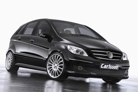 Carlsson Sport Package for Mercedes-Benz T245: Lowering Springs, Genuine Rear Silencer & More!