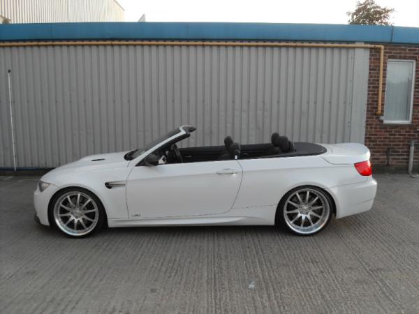 E93 m3 with carbon bonnet csl style boot and I-forged Wheels - Autoenhance