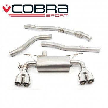 Cobra Sport Exhaust for the F87 M2