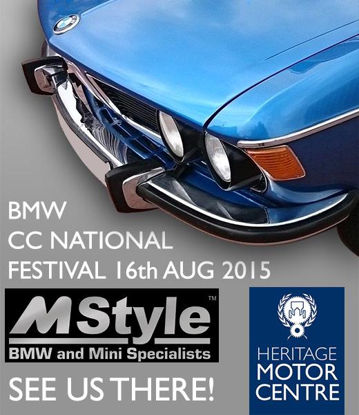 BMW CC Festival - Gaydon